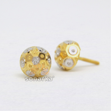 22ct 916 Fancy Yellow Gold Tops Rhodium by 