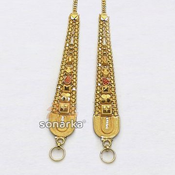 Gold Earchain SK - K030 by 
