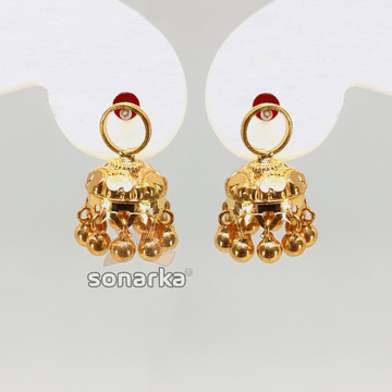 Gold detachable earring jumar sk - e016 by 