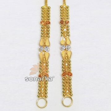 Gold Earchain SK - K015 by 