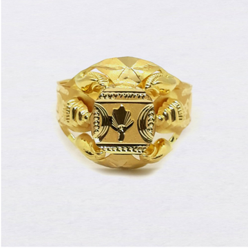Fancy Design Nazrana Gold Ring by 