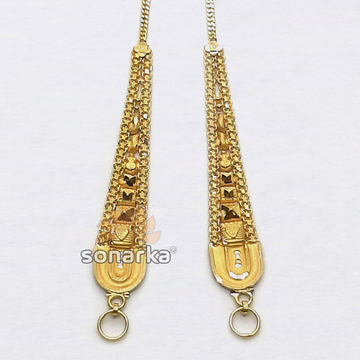 Gold Earchain SK - K035 by 