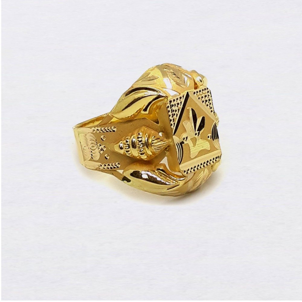 22k Nazarana Gold Ring