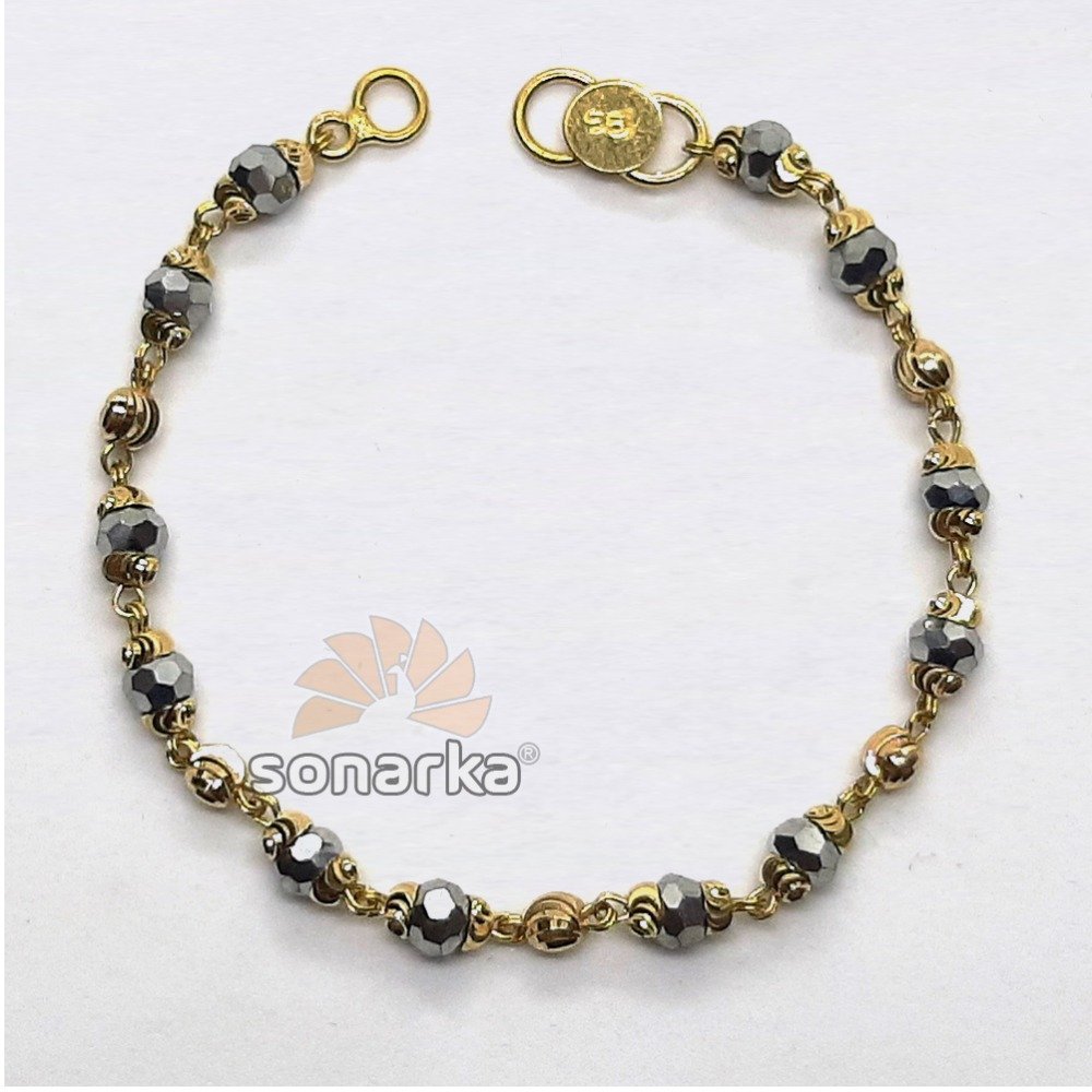 Gold Nazariya Beads Bracelet SK-N003