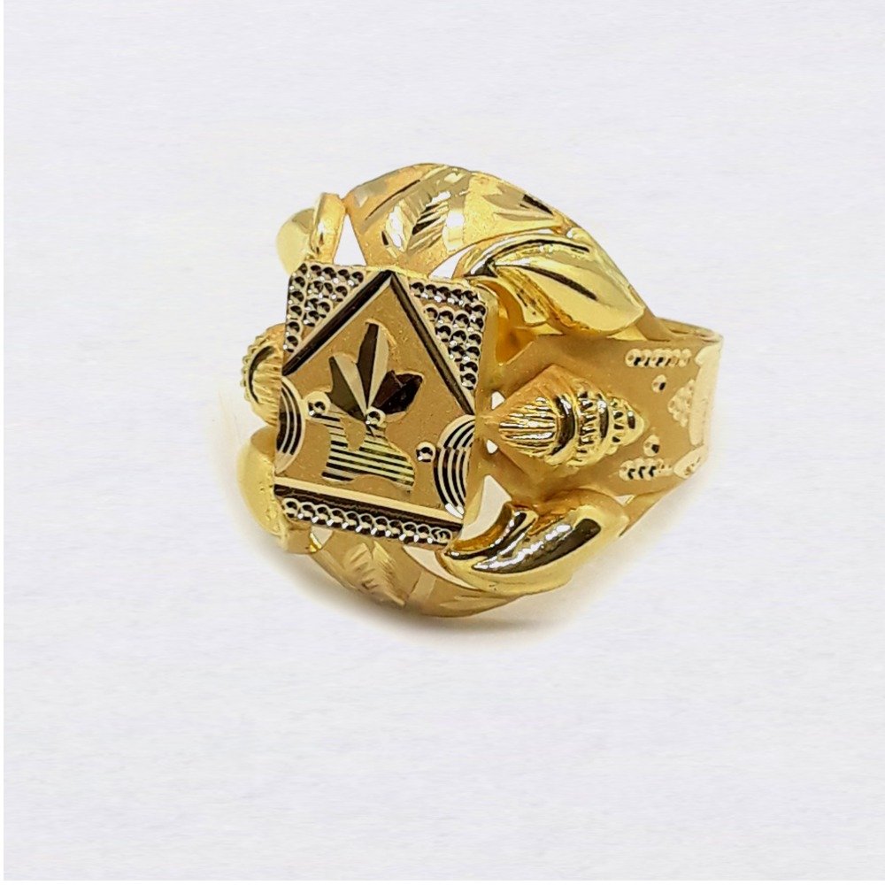 22k Nazarana Gold Ring