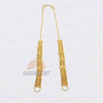 Buy quality Gold 22.k Fancy Design Ladies Chain in Ahmedabad