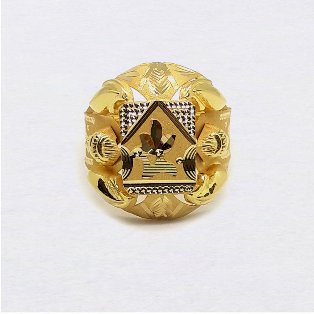 22k Nazarana Gold Ring