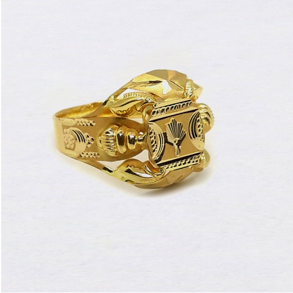 Fancy Design Nazrana Gold Ring
