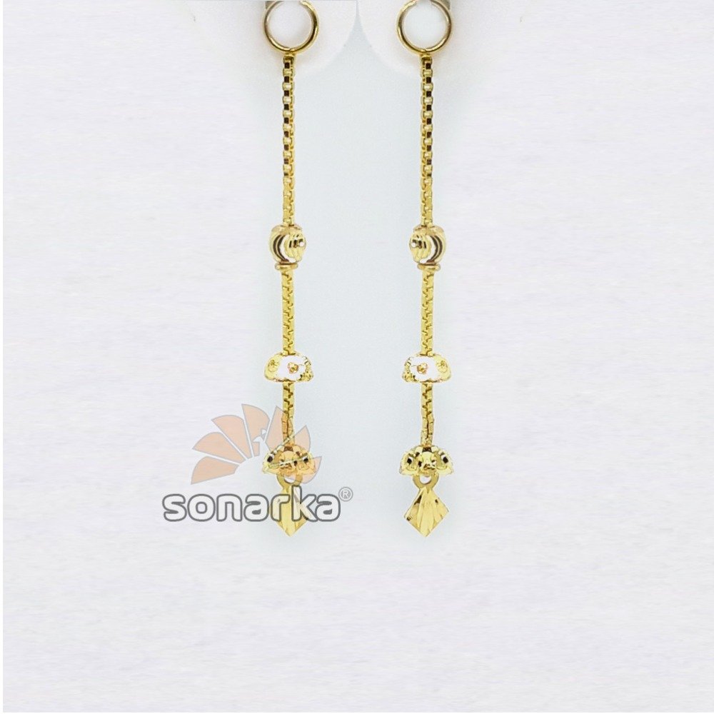 Latkan For Gold Earrings SK - E009