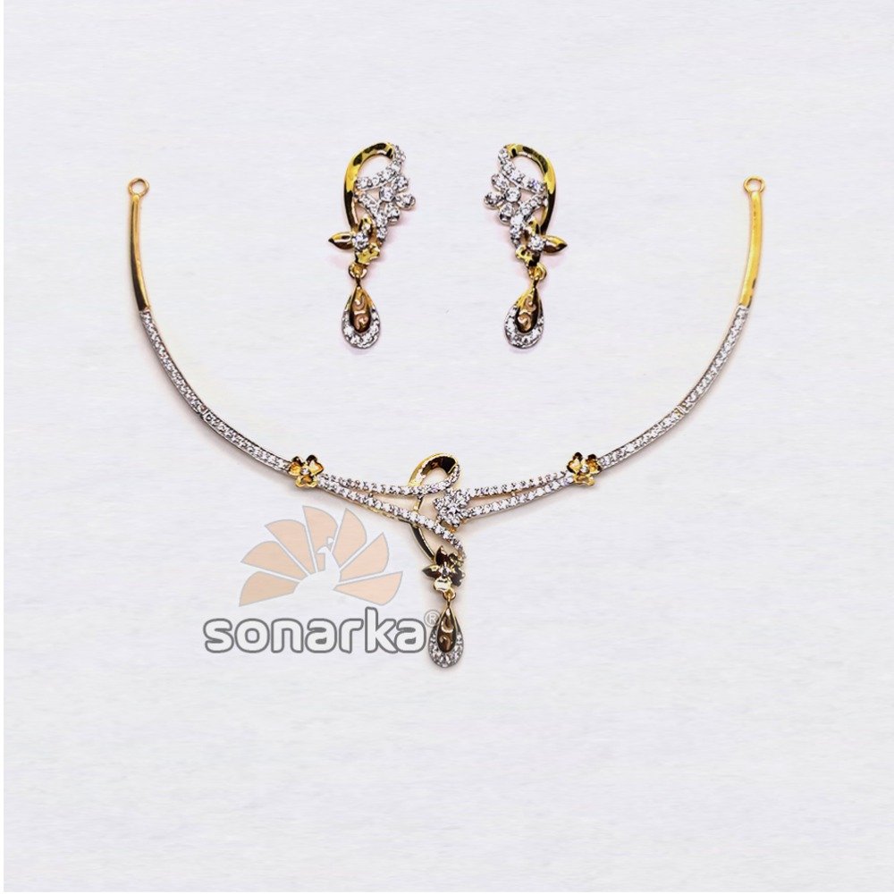 22k-CZ-Light-Weight-Gold-Necklace-Set